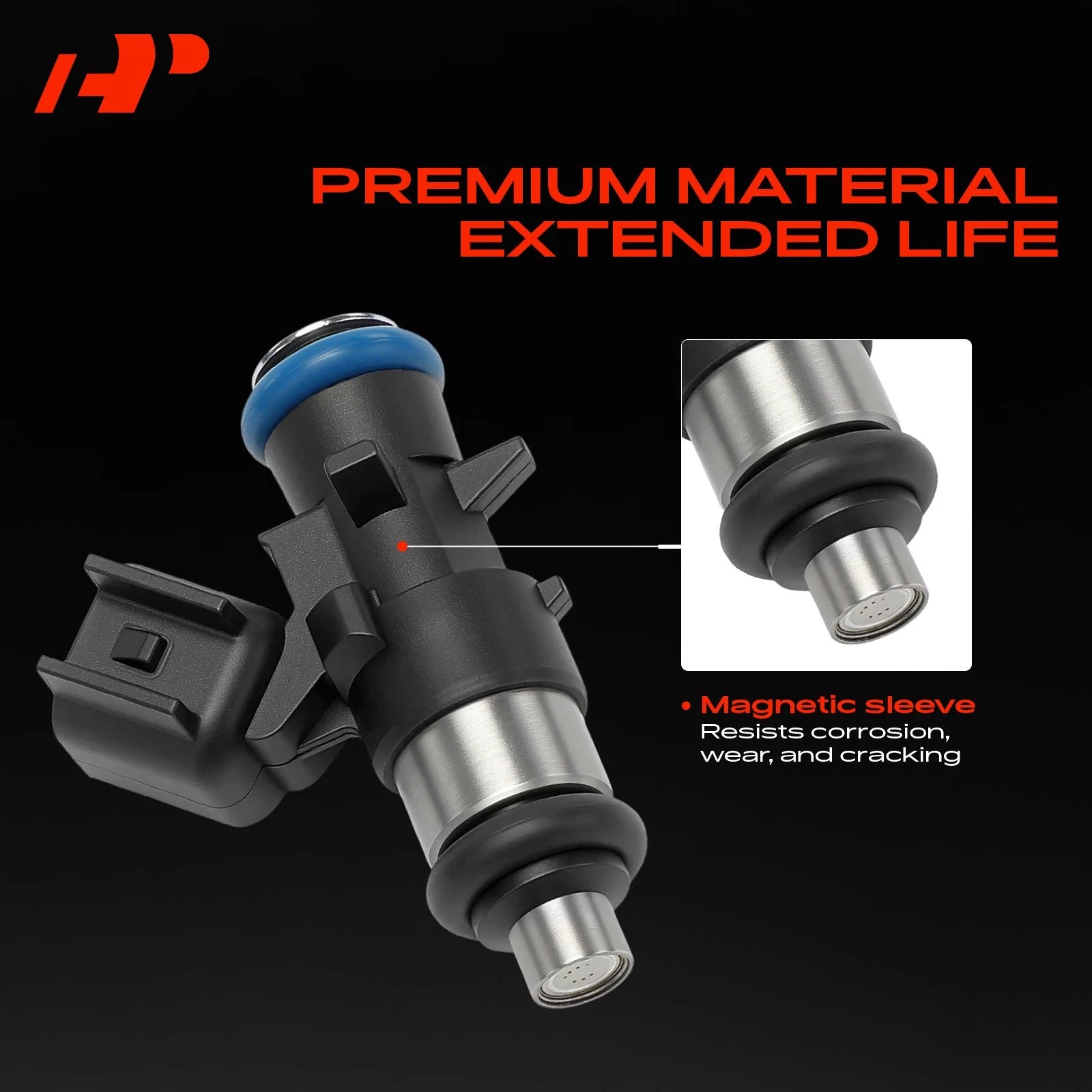 6x Fuel Injector for Ram 1500 (2019–2020) Jeep Grand Cherokee (2018–2024) Wrangler