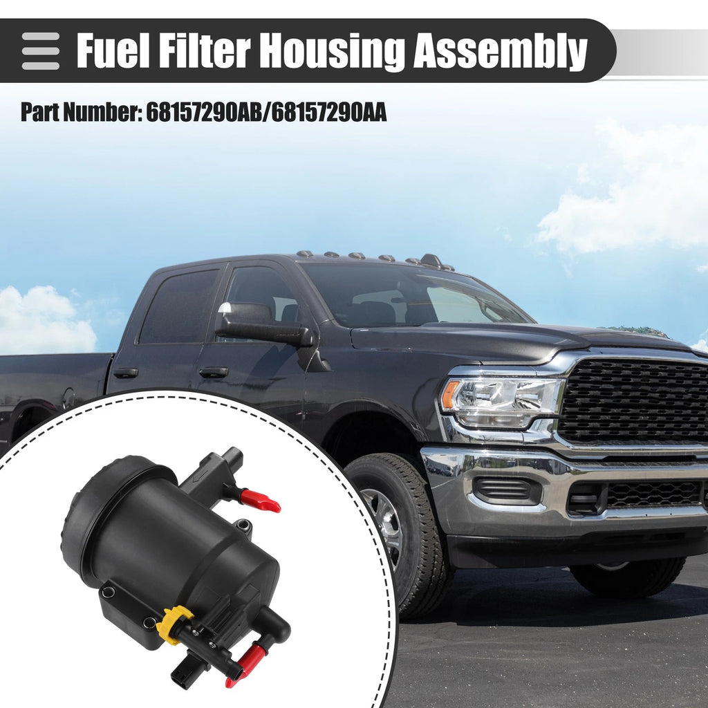 Fuel Filter Housing Assembly for Dodge Ram Pickup (2013–2018) No. 68157290AB