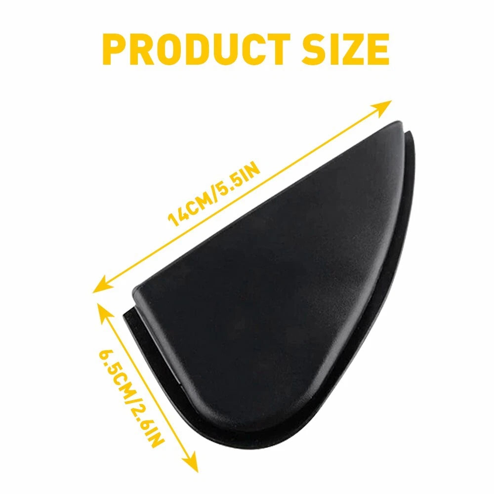 2PC Triangle Side Mirror Corner Cover Trim for Toyota Corolla (2014–2016)