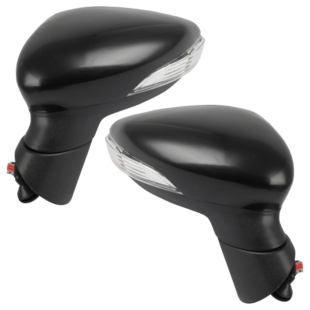 Driver & Passenger Mirror for Ford Fiesta (2014–2016) - Power, Signal, Blind Spot