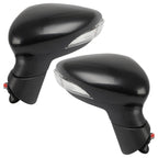 Driver & Passenger Mirror for Ford Fiesta (2014–2016) - Power, Signal, Blind Spot