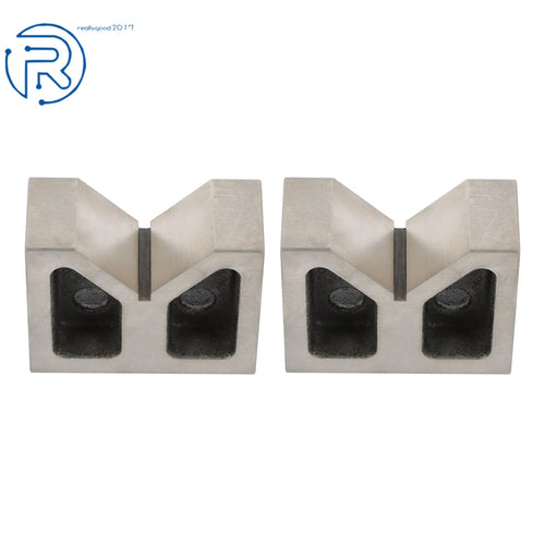 1 Pair Cast Iron V-Block for 3'' × 1-5/16'' × 2-3/8''