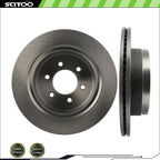 Rear Brake Discs Rotors for Ford F-150 (2012–2020)