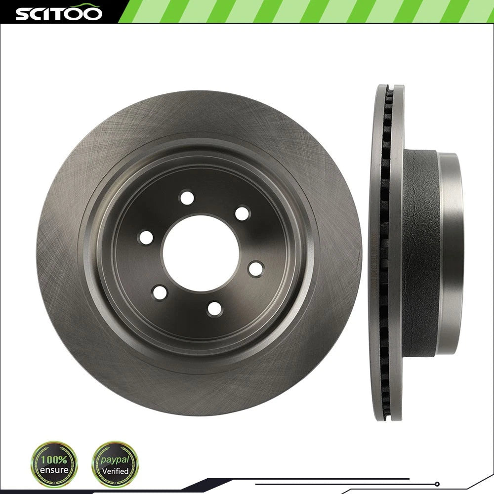 Rear Brake Discs Rotors for Ford F-150 (2012–2020)