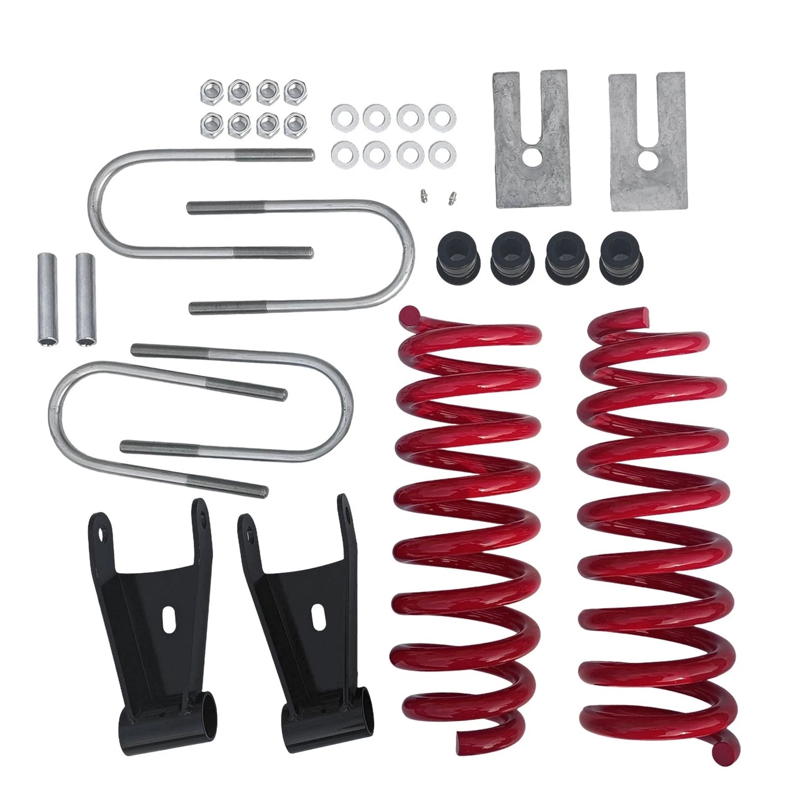 1.3" Front & 2.5" Rear Suspension Lowering Kit for Ford F-150 (2021–2025)