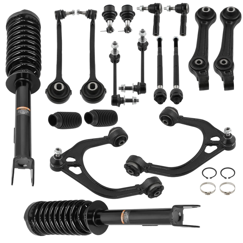 Front Complete Struts w/ Control Arm Assembly for Dodge Charger (2006–2010) RWD