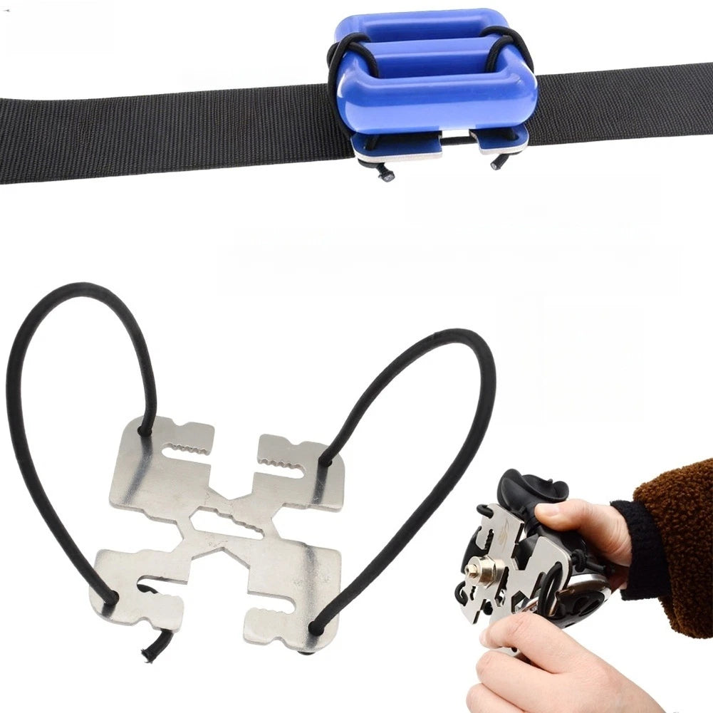 Diving Tool for BCD Weight Plate Maintenance (Marine Grade 316 Stainless Steel)