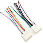 Aftermarket Radio Install Wire Harness for Hyundai Santa Fe, Genesis Coupe (2013–2016)