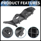 2X Front Bumper Retainer Bracket No. 86551S1000 for Hyundai Santa Fe (2019–2020)