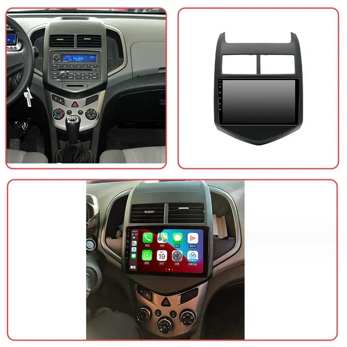 Android 10 Car Radio Stereo for Holden Barina 2011-2016, CarPlay, GPS, AHD