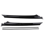 Front A Pillar Molding for Land Rover Range Rover Evoque (2012-2019) Black