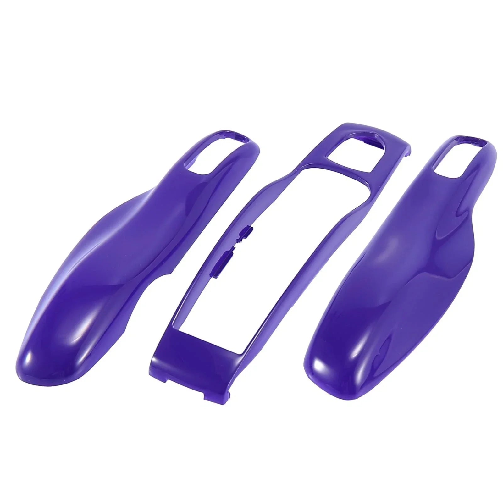 Purple Car Remote Key Cover Fob Case for Porsche Cayenne, Panamera (2003-2023)