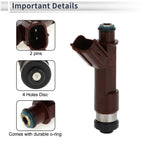Fuel Injector No. 23209-50080 for Toyota Tundra 4.7L V8 (2005–2009)