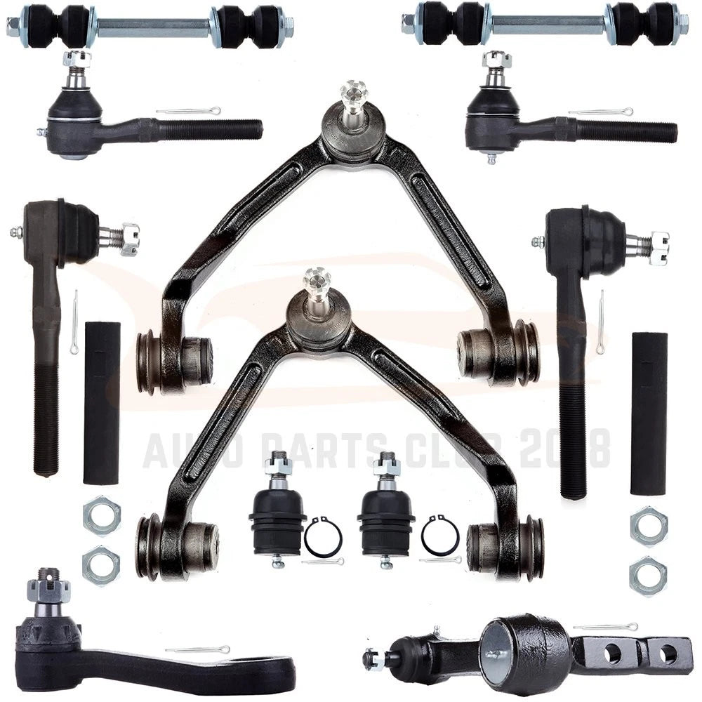 14pcs Control Arms Kit for Lincoln Navigator 