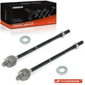 2X Front Inner Side Tie Rod End for Jeep Grand Cherokee (2021–2024)