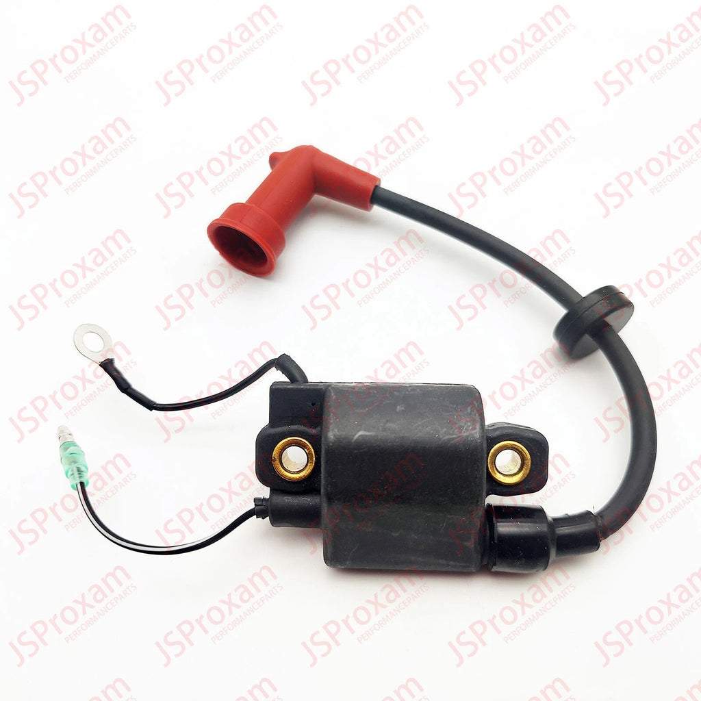 Ignition Coil Assembly for Yamaha 2 Stroke 60/70HP Outboard (PN 6H3-85570-10)
