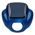 Fairing Windshield Bracket for Harley Softail FXBB FXLR FXST (2018–2023) Electric Blue