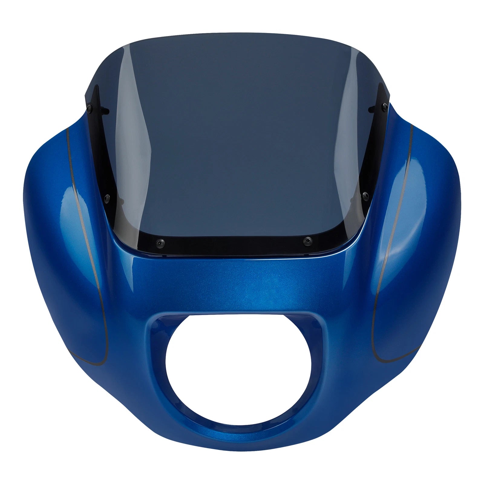 Fairing Windshield Bracket for Harley Softail FXBB FXLR FXST (2018–2023) Electric Blue