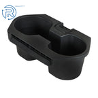 Center Console Cup Holder for Honda Civic (2016-2018) Black Plastic