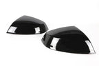 Side Wing Mirror Caps Covers wLane Assist for Audi Q5/Q7 (2015–2025)