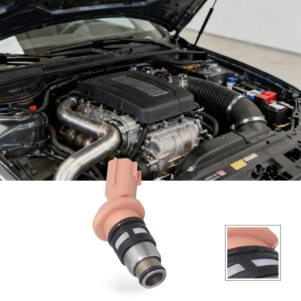 Fuel Injector for Nissan 240SX Sentra Pickup 2.4L KA24E 1.6L GA16DE