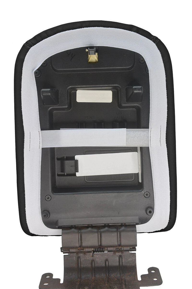 Leather Console Lid Pull Over Armrest Cover for Ford Taurus (2010–2019)