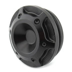 Black Frame Hole Cover Caps for Harley X350 Motorcycle