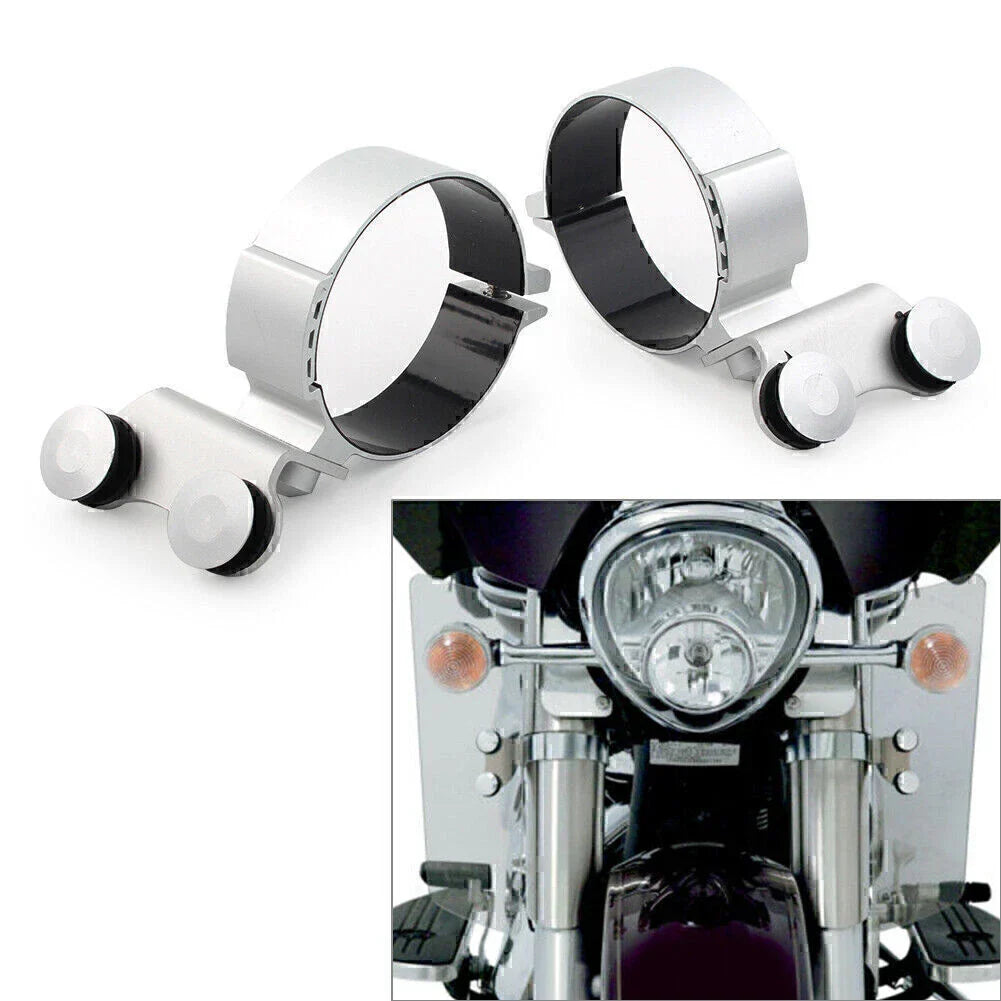 Fork Deflectors Mounting Hardware for Honda Yamaha Kawasaki