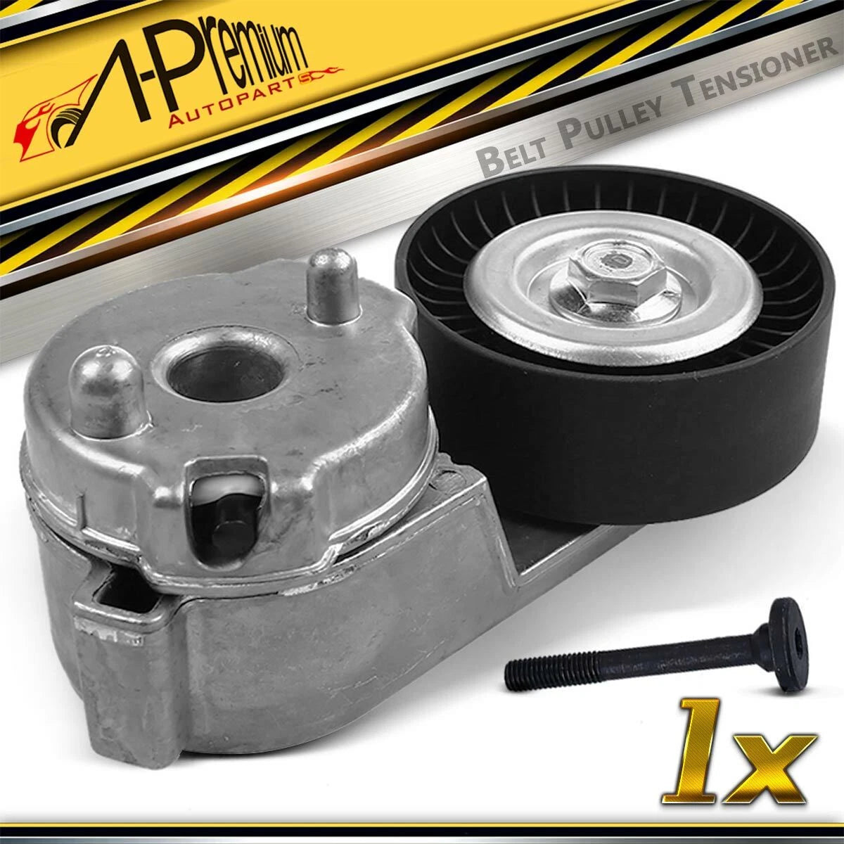 Belt Tensioner Assembly for Jeep Grand Cherokee WJ (1999–2004) Wrangler TJ (1997–2006)