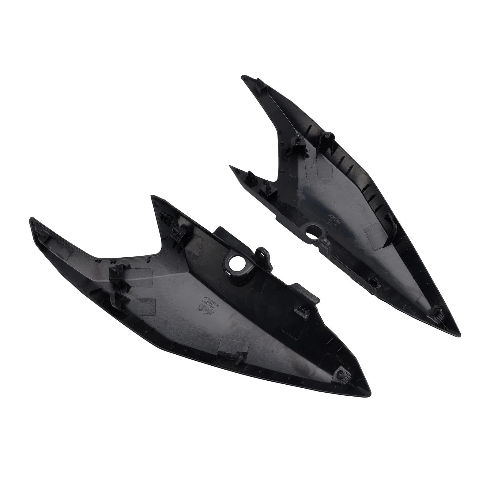 Rear Tail Side Cover Fairing for Yamaha Tenere 700 (2025–2026) Matte Black