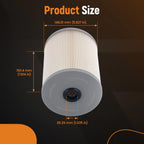 6PCS Water Separator FS19915 for Detroit DD13 DD15 DD16 (2010–2023)