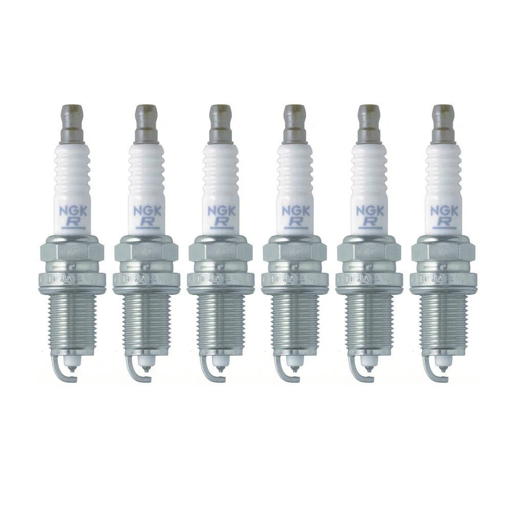 NGK Laser Platinum Spark Plug Set (6 Pieces) (Gap 0.052) for