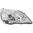 RH Chrome Projector HeadLight for Honda CR-V RE SUV (2007 - 2012)