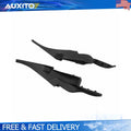 Pair of Front Cowl Windshield Wiper Motor Cover Trim for Honda Civic (2016–2021)