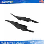 Pair of Front Cowl Windshield Wiper Motor Cover Trim for Honda Civic (2016–2021)