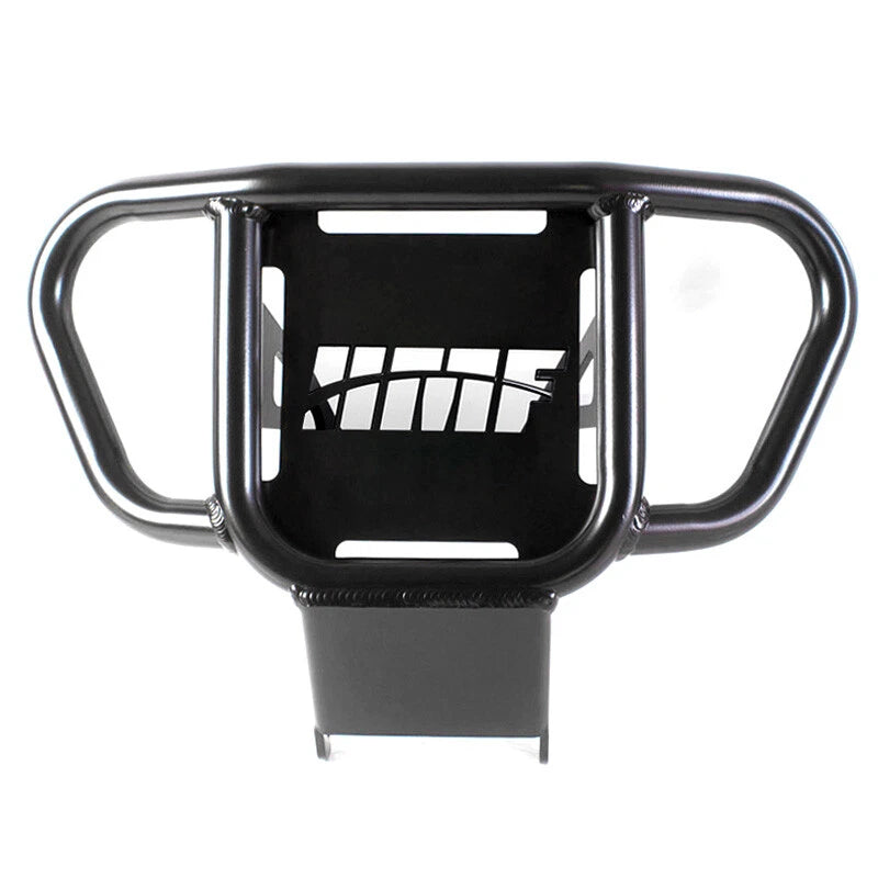 HMF Racing IQ Front Bumper for Yamaha YFZ450 (2004–2023) - Black