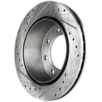 Brake Disc for Chevy Silverado 2500 HD (2001–2010) Cross-Drilled