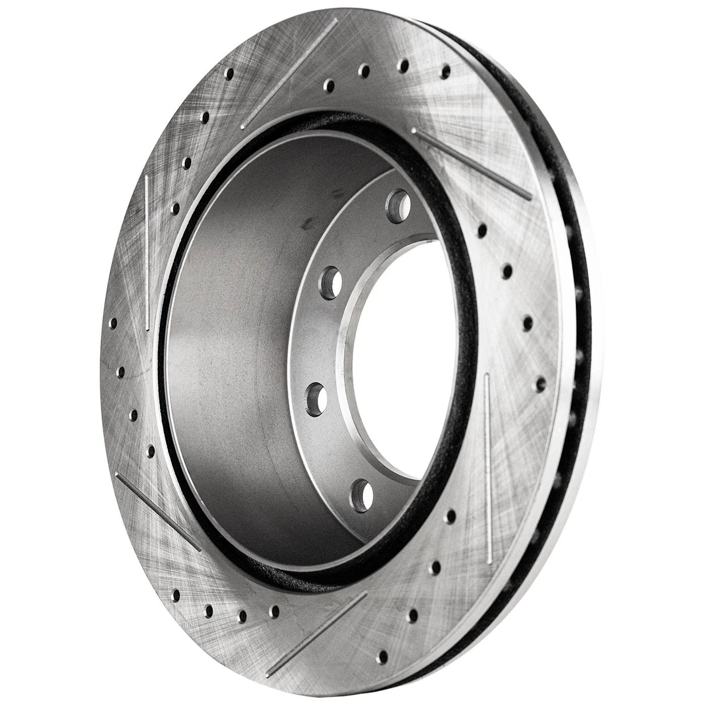 Brake Disc for Chevy Silverado 2500 HD (2001–2010) Cross-Drilled