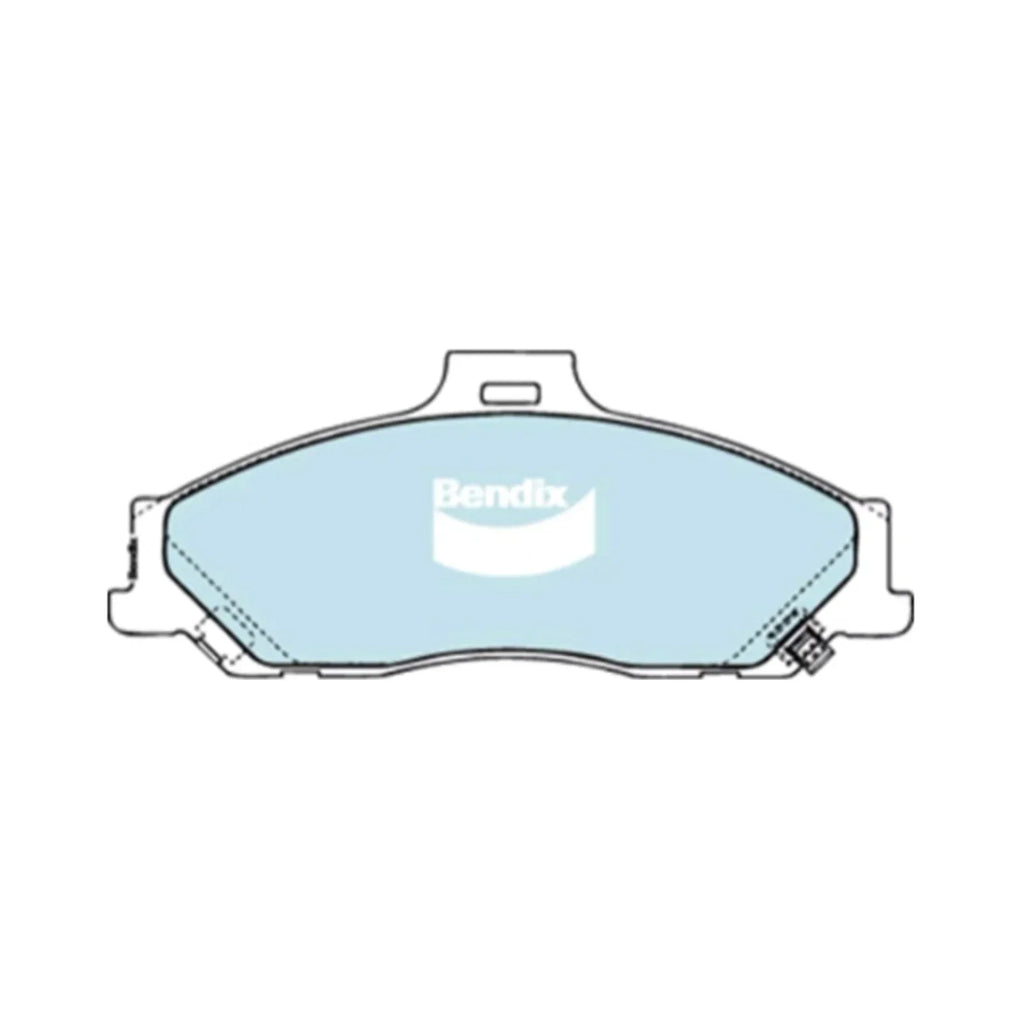 Brake Pads Set HD Front Disc for Mazda B2500 (1999-2002)