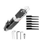 Reciprocating Saw Repair Tool with 6 Blades for Automotive Use
