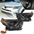 Fog Lights for Toyota Yaris Hatchback (2006–2008) Amber Lens