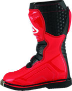 Answer AR1 Boot for Youth Size 1 (Black/Red)