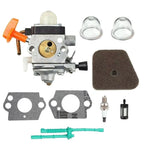 Carburetor Kit for Stihl FS90 FS100 FS110 FS87 FS90R FS87R FS90K (ZAMA C1Q-S174)
