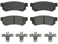 Rear Brake Pad Set for Suzuki Reno (2007–2008) ZM972GM Disc Brake Pads