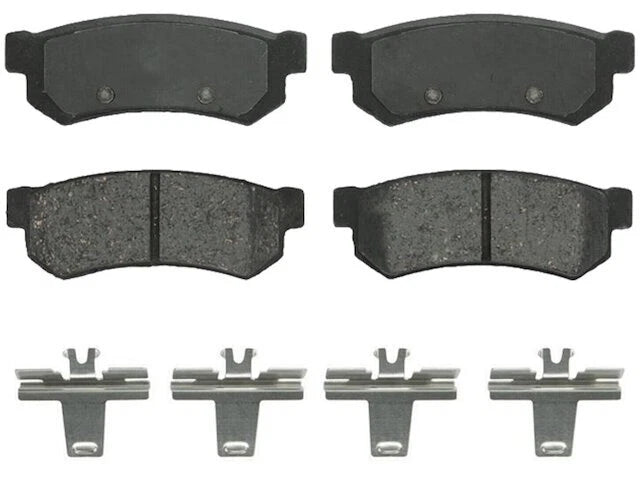 Rear Brake Pad Set for Suzuki Reno (2007–2008) ZM972GM Disc Brake Pads