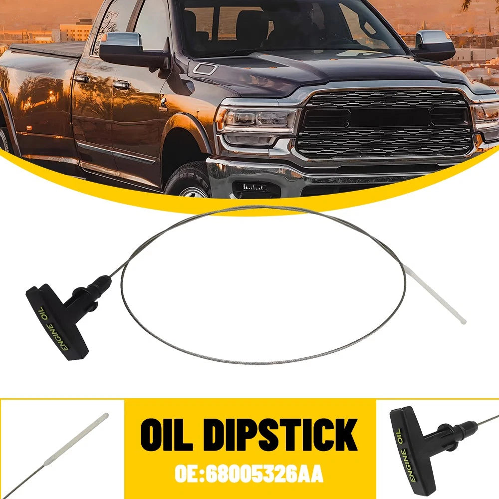 Engine Oil Indicator Dipstick for Dodge Ram Trucks 6.7L Diesel (2007–2022)
