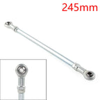 245mm M8 Ball Joiner Bolt Tie Rod for ATV Go Kart Buggy Quad Dirt Pit Bike