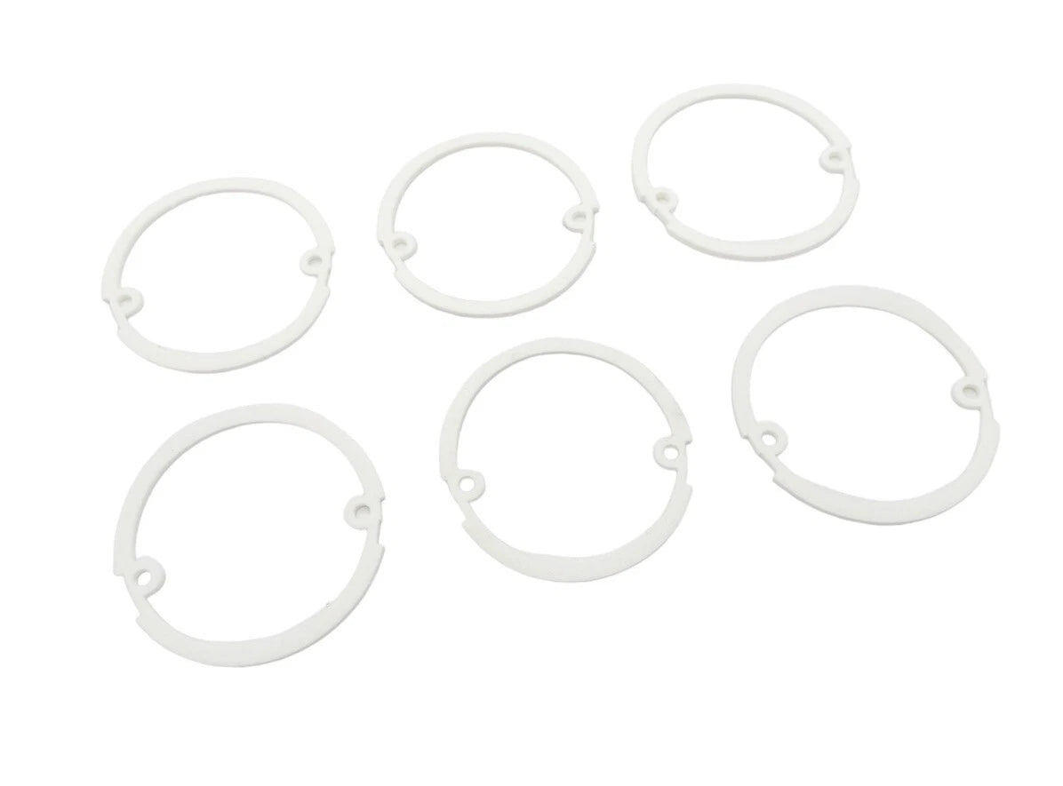 Foam Tail Light Lens Gaskets Set for 1964 Chevy Bel Air