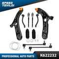 CV Axle Shaft Assembly for Toyota Corolla, Geo Prizm (1993–2002)