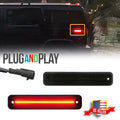 Set of 2 Rear Red LED Fender Side Marker Lights for Hummer H2 (2003–2009)